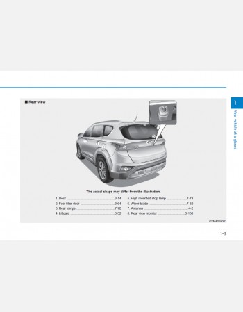 hyundai santa fe 2019 owners manual